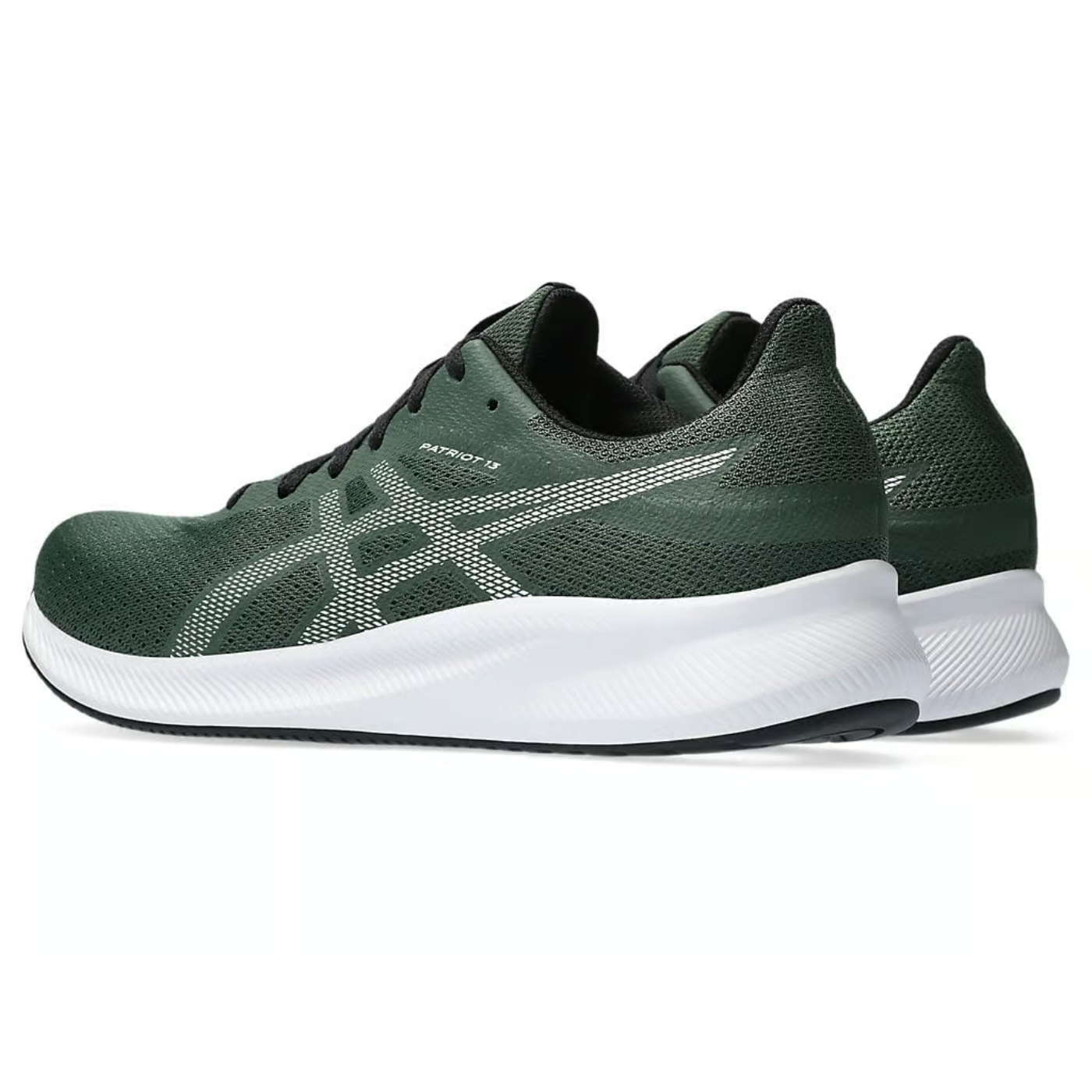 TENIS ASICS HOMBRE VERDE ASICS PATRIOT 13 1011B485300.
