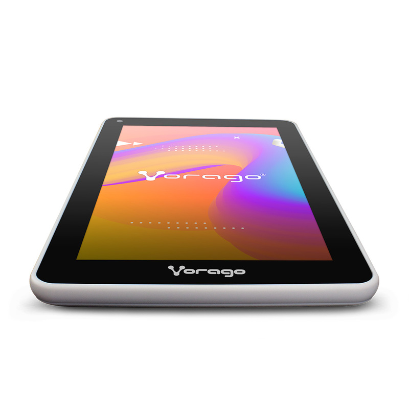 Tablet PAD-7-V6-BL 7 Vorago Pulgadas Android 11 Quadcore, 2GB Ram, 32GB de Almacenamiento Expandible hasta 64 GB Dualcam