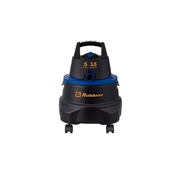 Aspiradora Koblenz® Seco-mojado Wd-5 Ma 5gal Multiuosos Ngro Color Negro/azul
