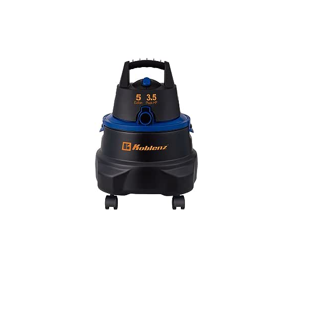 Aspiradora Koblenz® Seco-mojado Wd-5 Ma 5gal Multiuosos Ngro Color Negro/azul
