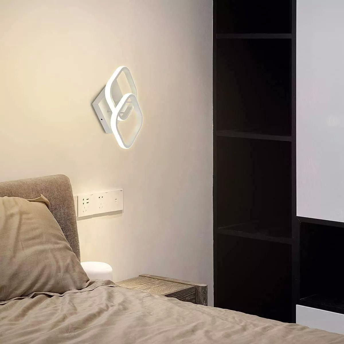 Luz De Techo Led Para Baño color WHITE WARM