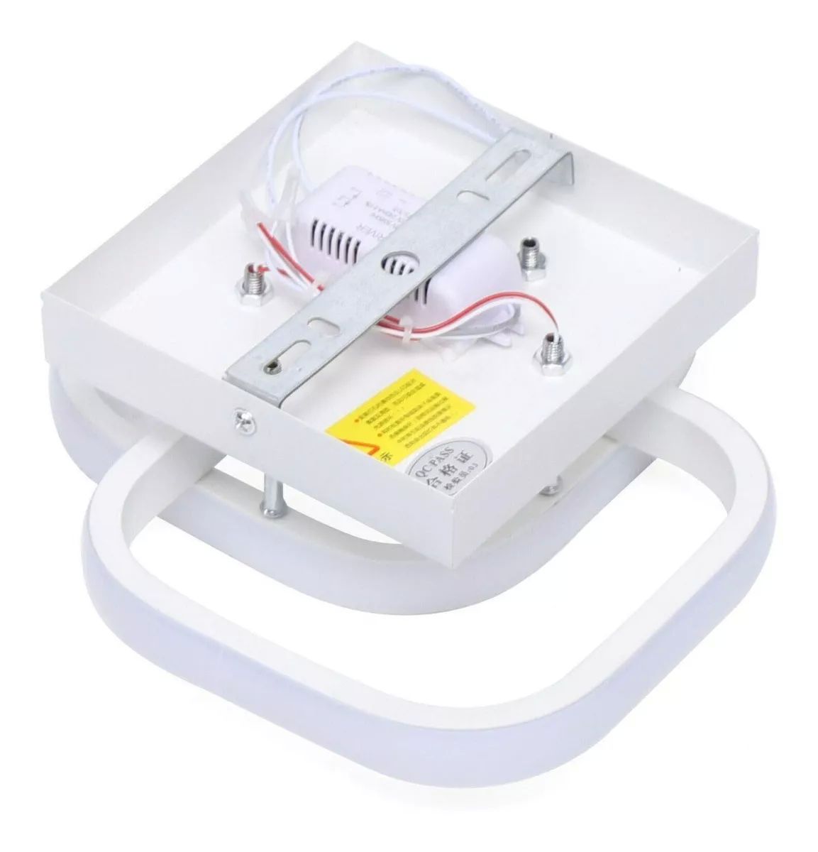 Luz De Techo Led Para Baño color WHITE WARM