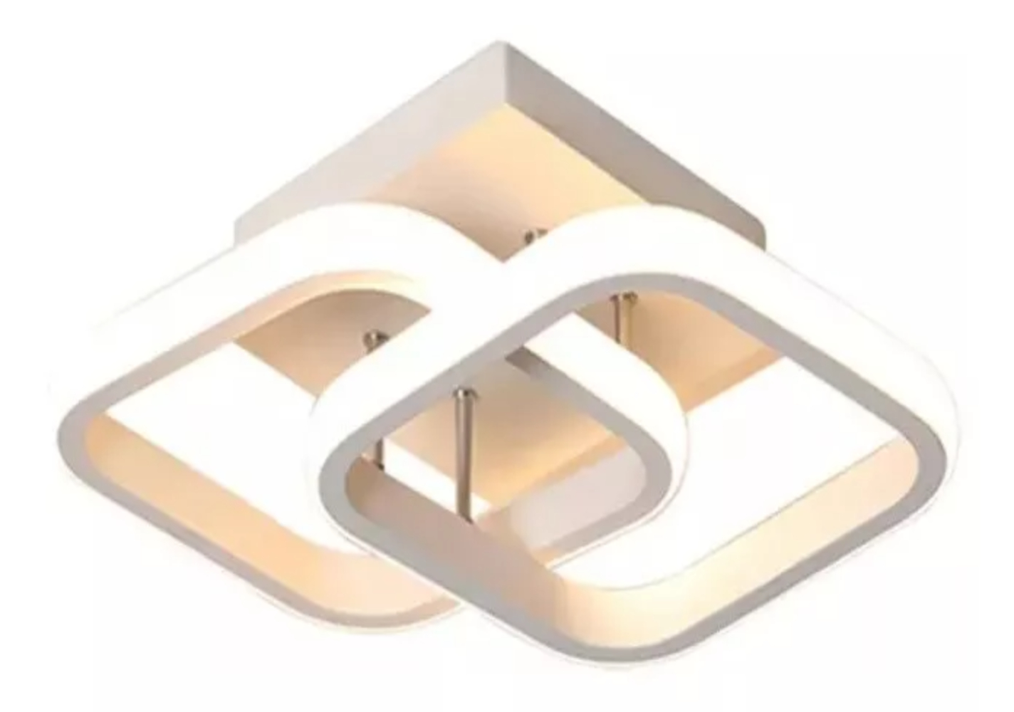 Luz De Techo Led Para Baño color WHITE WARM