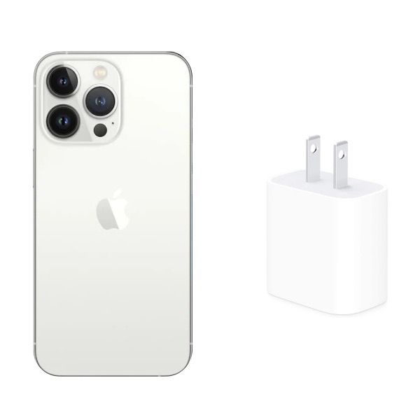 Apple Iphone 13 Pro 128GB Blanco + Cubo Carga Rápida