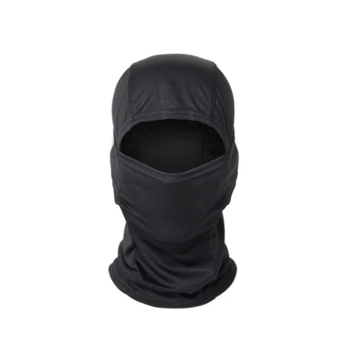 Pasamontañas gorro militar táctico bici máscara aire libre senderismo  cabeza cálido bufanda negro