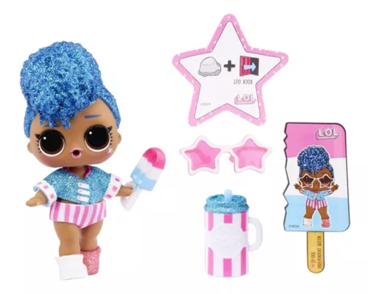 Lol Surprise Summer Dayz Edicion Limitada 7 Sorpresas Mga