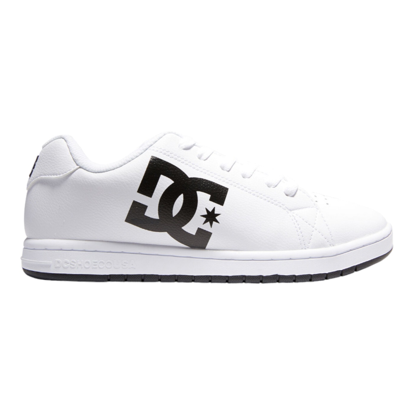 TENIS DC SHOES HOMBRE BLANCO  DC SHOES GAVELER SN MX  SHOE WBK ADYS100777WBK.