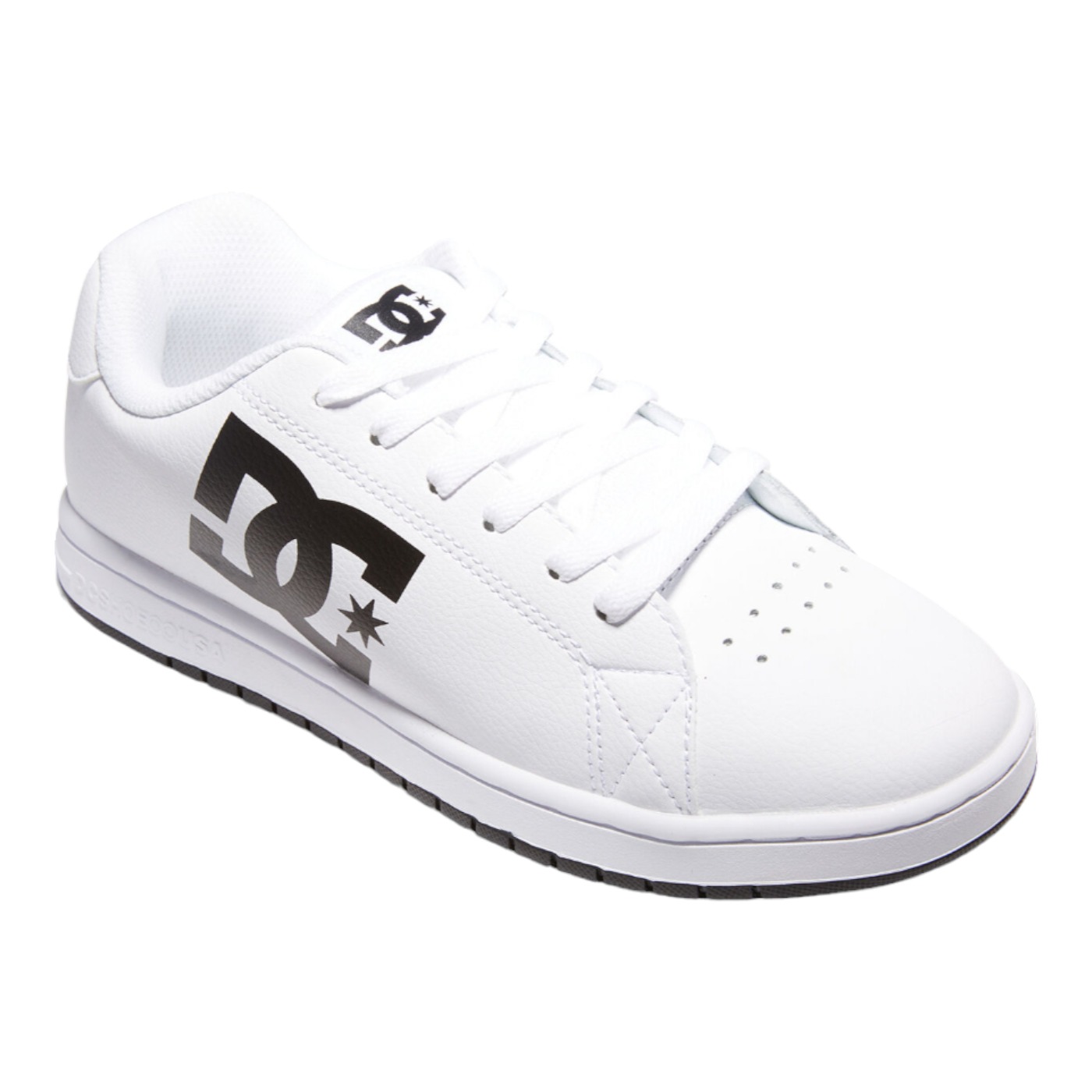 TENIS DC SHOES HOMBRE BLANCO  DC SHOES GAVELER SN MX  SHOE WBK ADYS100777WBK.
