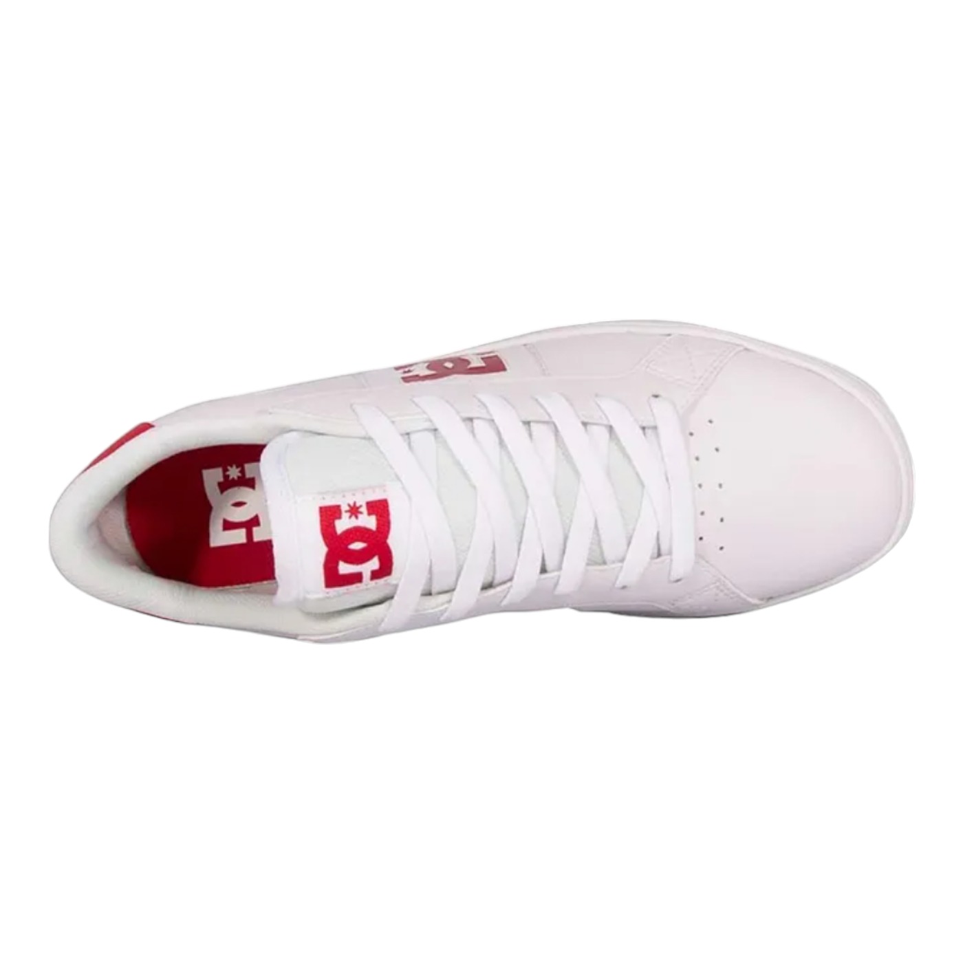 TENIS DC SHOES HOMBRE BLANCO  DC SHOES STRIKER SN MX  SHOE XRWR ADYS100696XRWR.