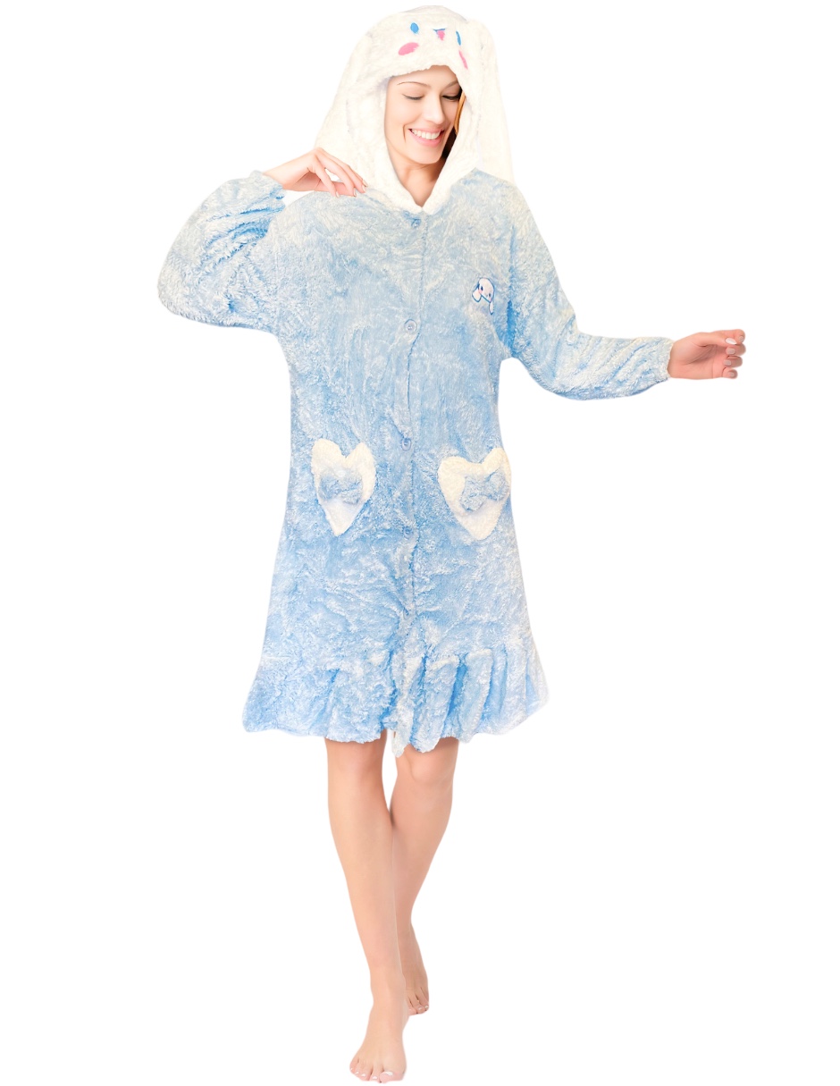 Pijama de Bata Para Dormir Dama Camisón Mujer