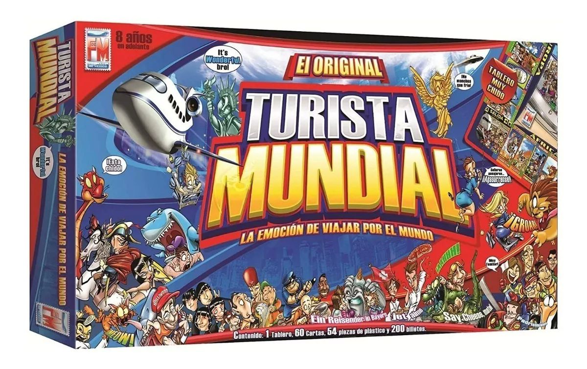 Juego de mesa Turista Mundial Fotorama 0660-PT000