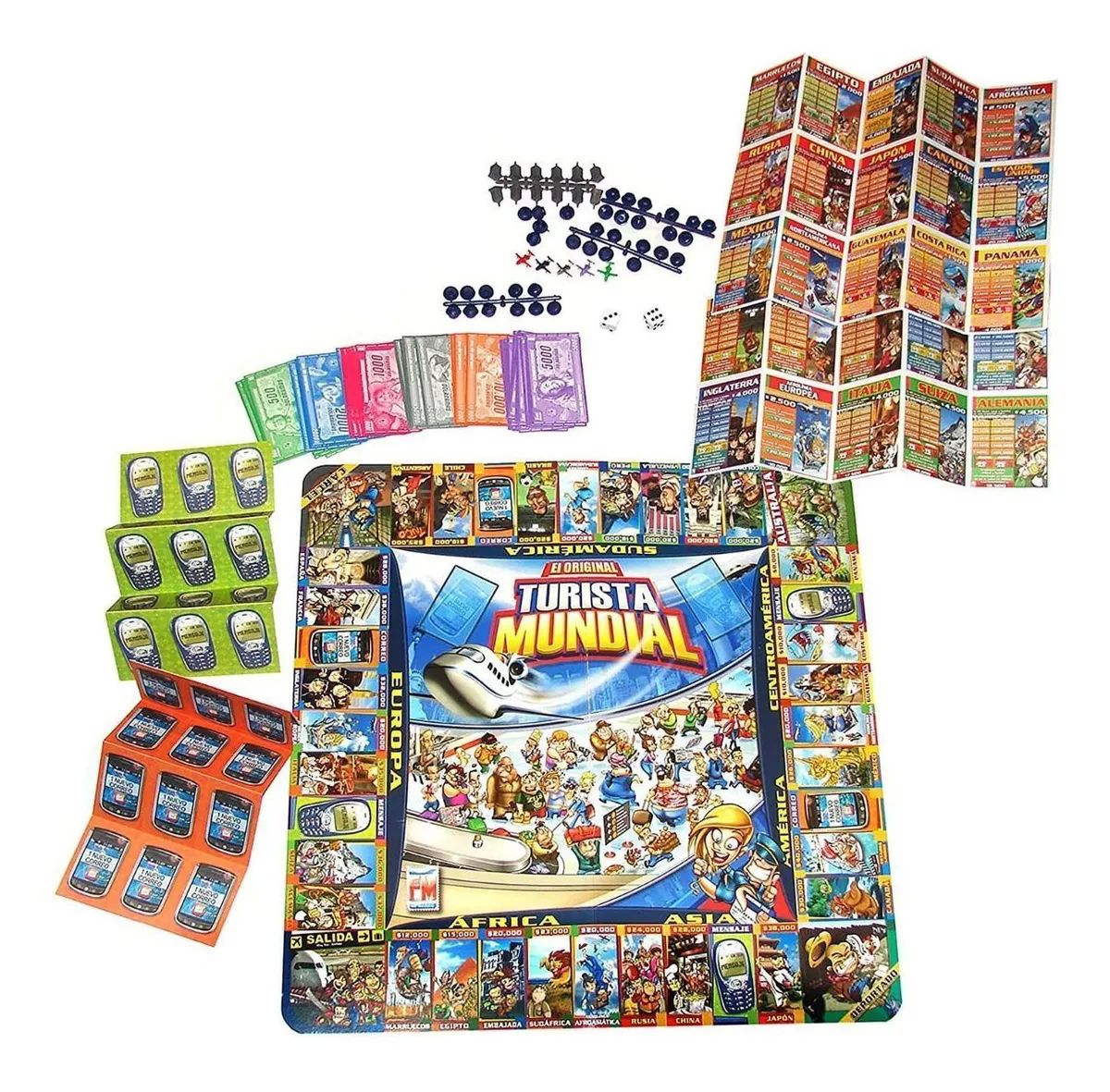 Juego de mesa Turista Mundial Fotorama 0660-PT000