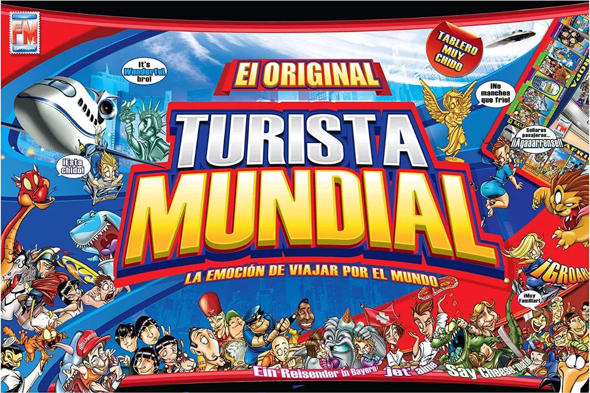 Juego de mesa Turista Mundial Fotorama 0660-PT000