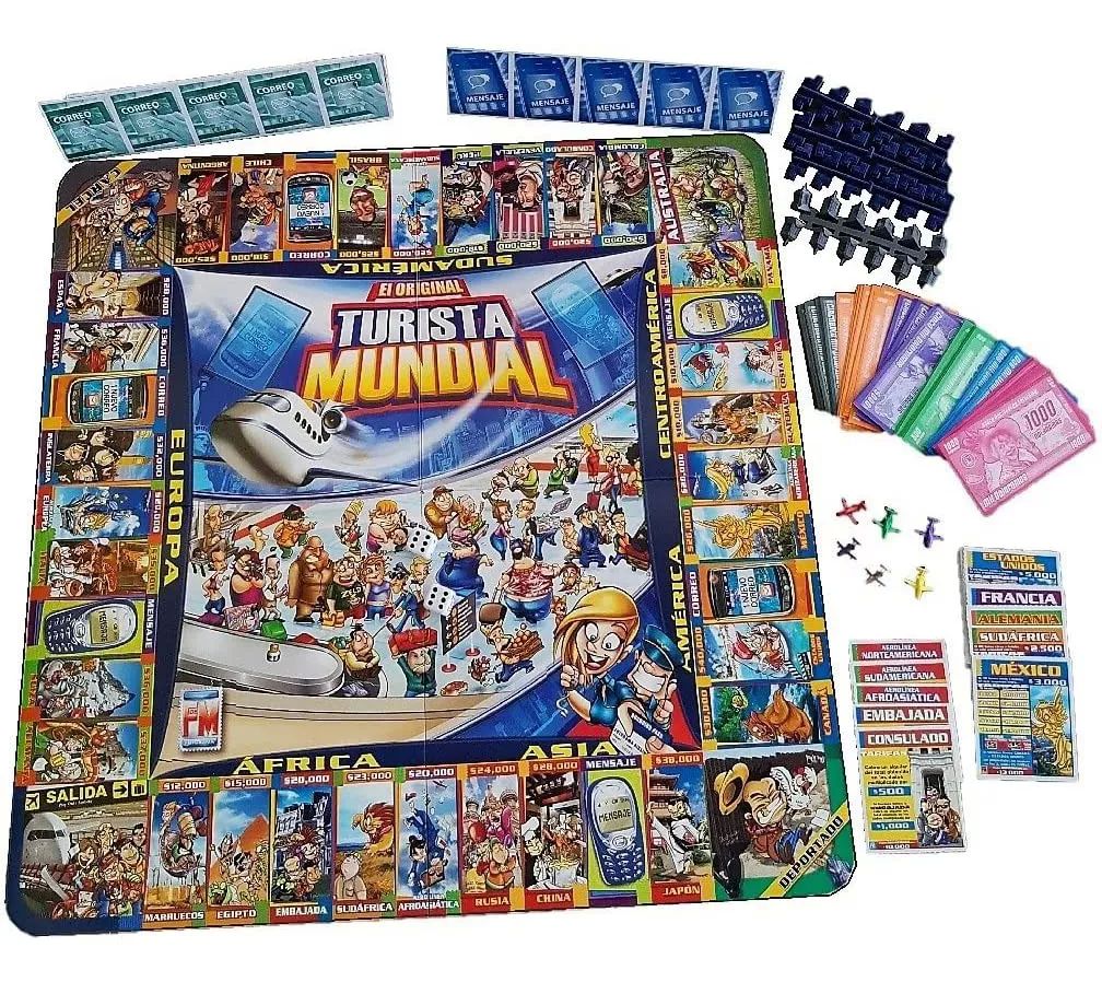 Juego de mesa Turista Mundial Fotorama 0660-PT000