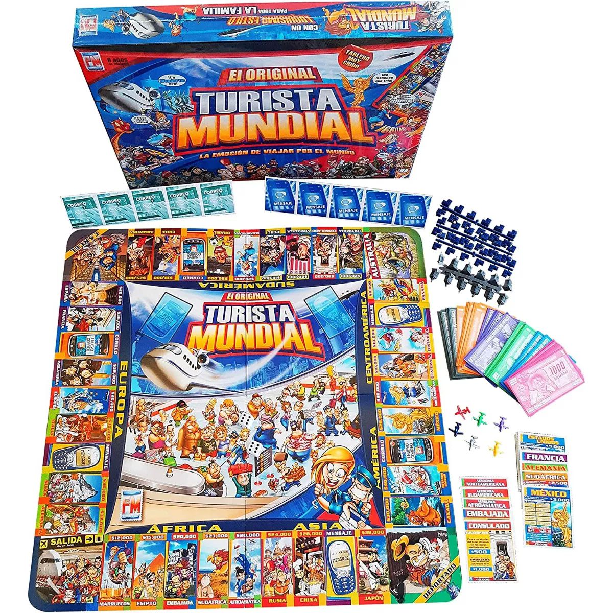 Juego de mesa Turista Mundial Fotorama 0660-PT000