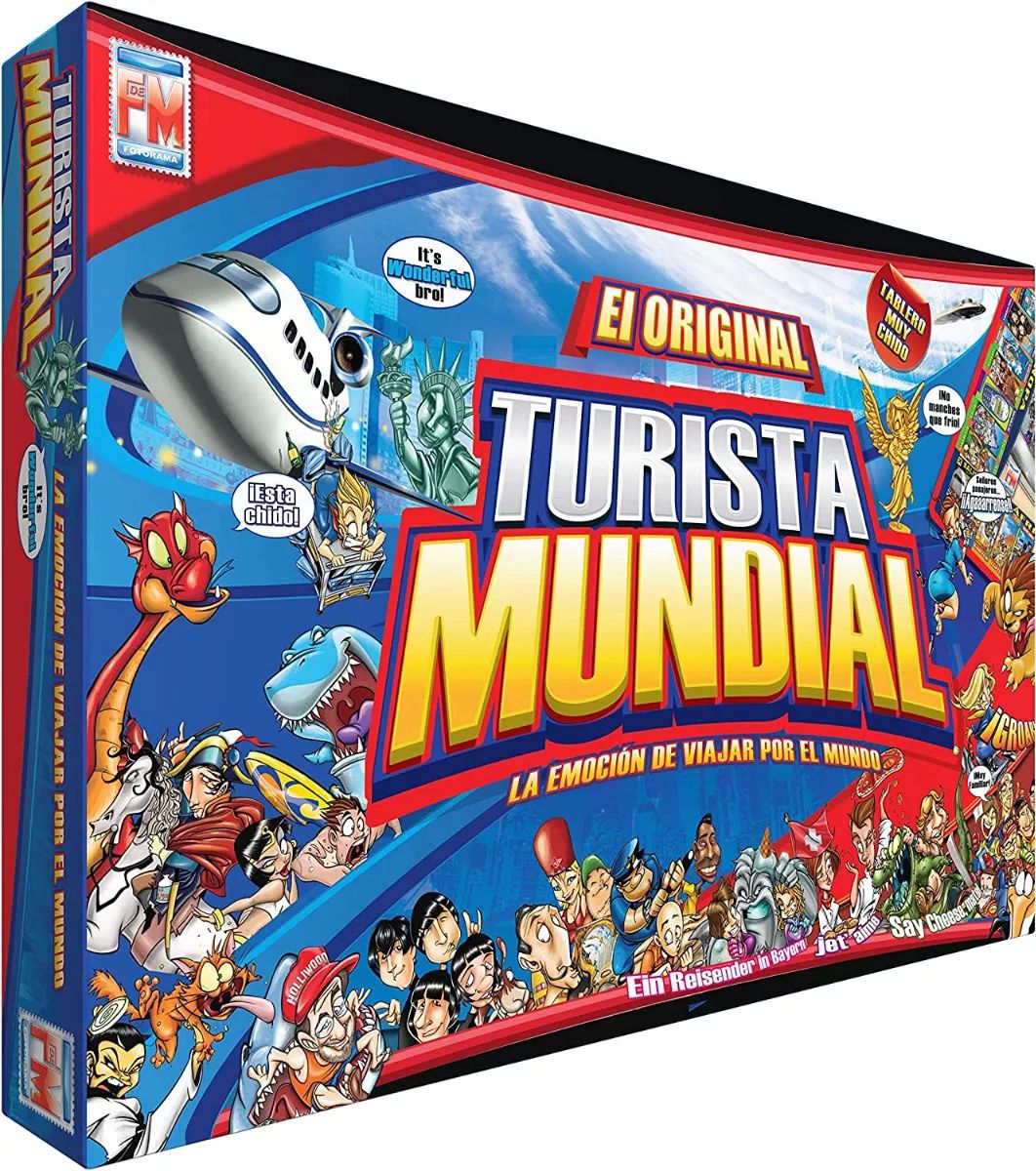 Juego de mesa Turista Mundial Fotorama 0660-PT000