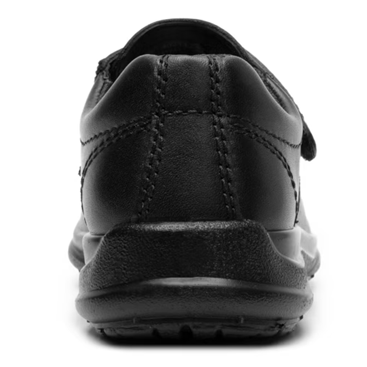 Zapato Escolar De Niño Derby Flexi Piel 402112 Velcro Negro