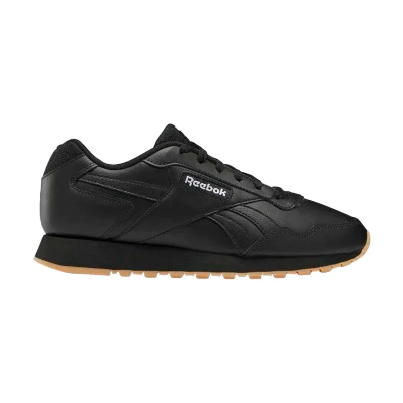 Tenis Casual Reebok Classic Glide GZ2324 Color Negro/Goma.