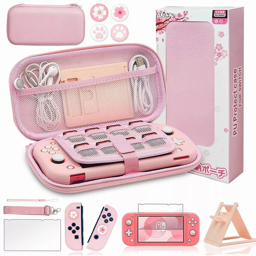 Mochila De Accesorios Con Estuche Para Nintendo Switch Oled.