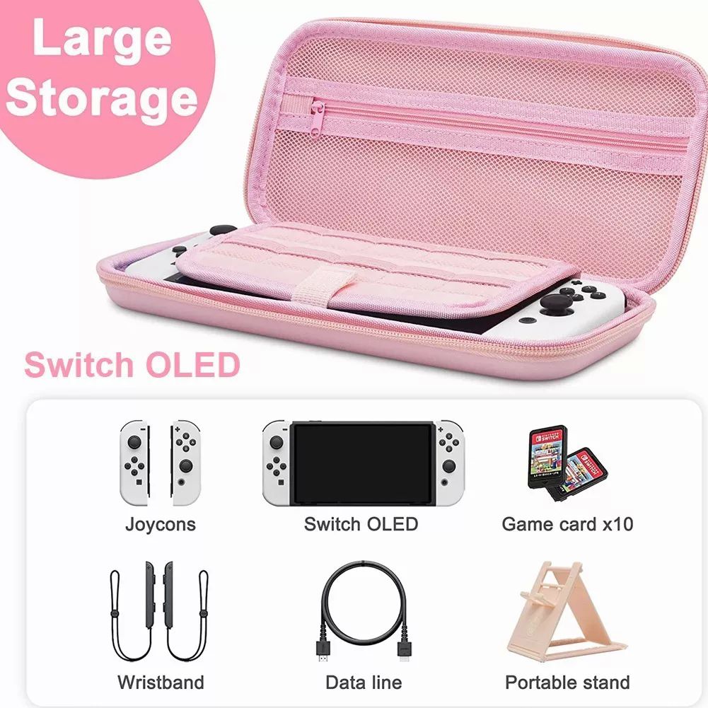 Mochila De Accesorios Con Estuche Para Nintendo Switch Oled.