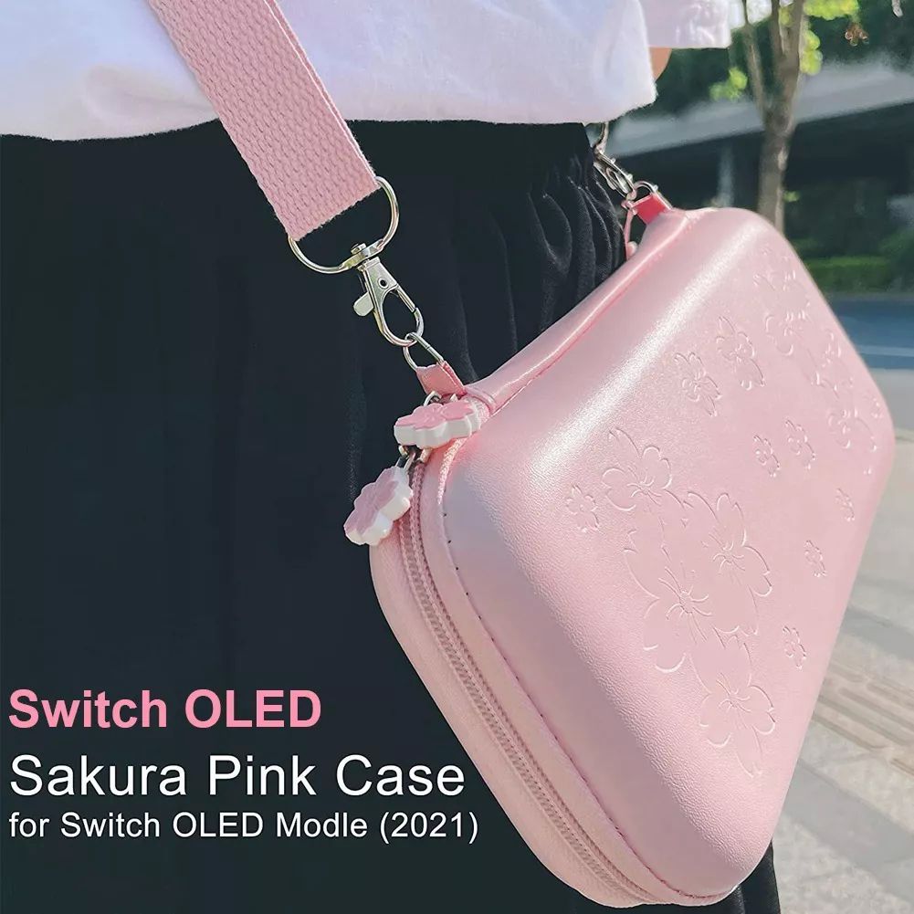 Mochila De Accesorios Con Estuche Para Nintendo Switch Oled.
