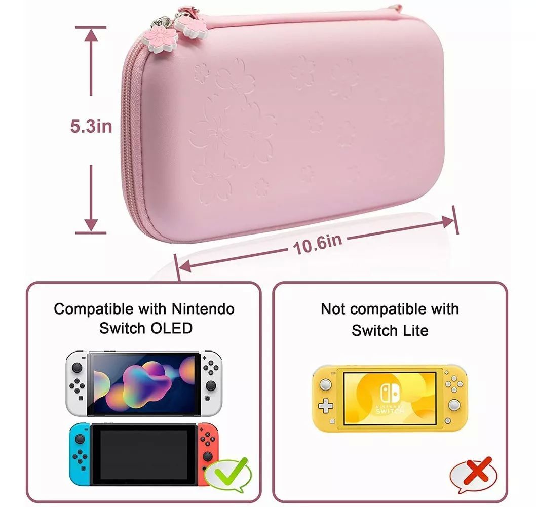 Mochila De Accesorios Con Estuche Para Nintendo Switch Oled.