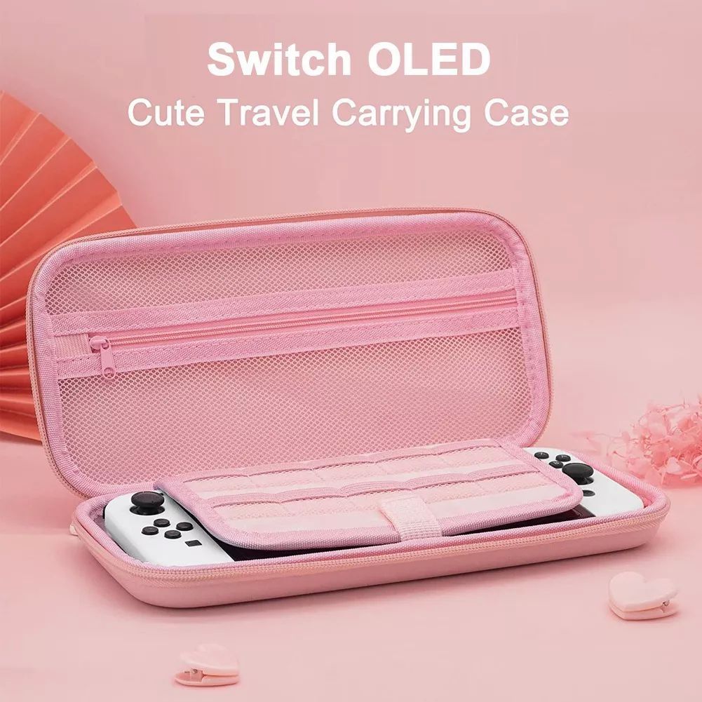 Mochila De Accesorios Con Estuche Para Nintendo Switch Oled.