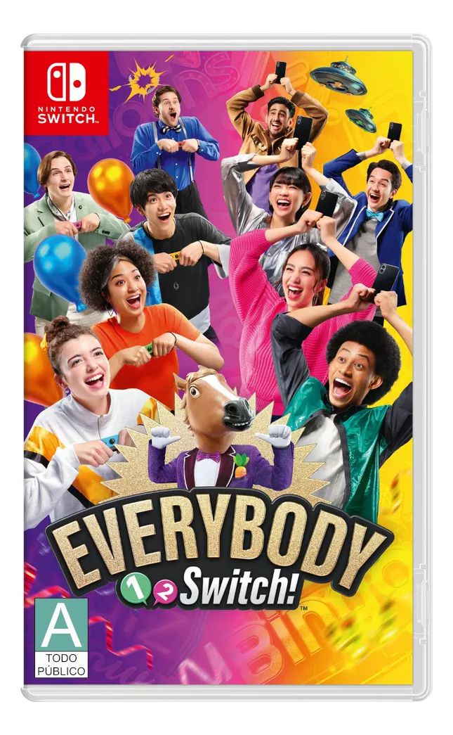 Juego Nintendo Switch Everybody 1 - 2 Switch