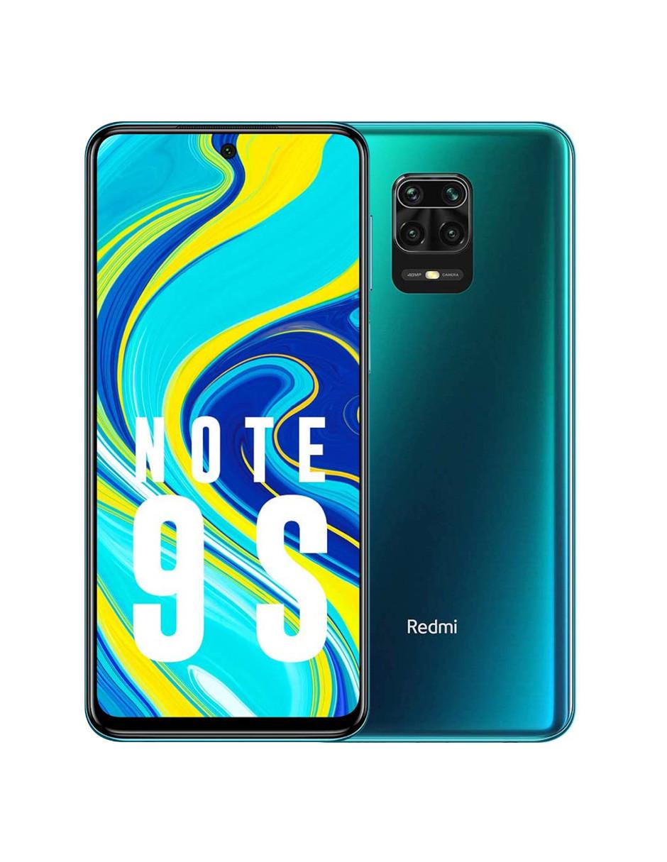 Xiaomi Redmi Note 9S / 128GB / Aurora Blue (Reacondicionado grado A)