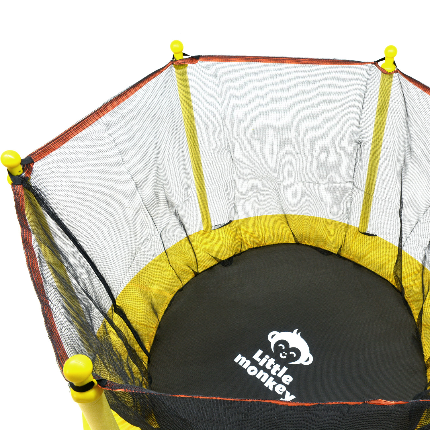Trampolin Tumbling Niños Brincolin Infantil Red Seguridad Amarillo