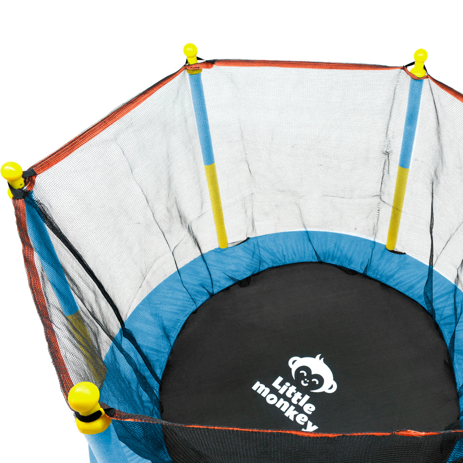 Trampolin Tumbling Niños Brincolin Infantil Red Seguridad Azul