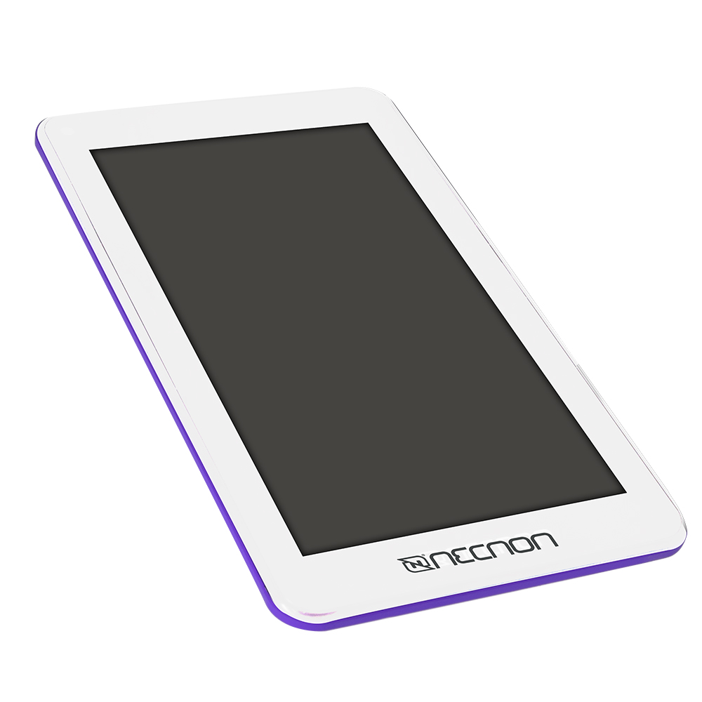 Tablet NECNON M002Q-2 2GB Ram 16GB 7" Android 10 2 Y 5 Mp Morada