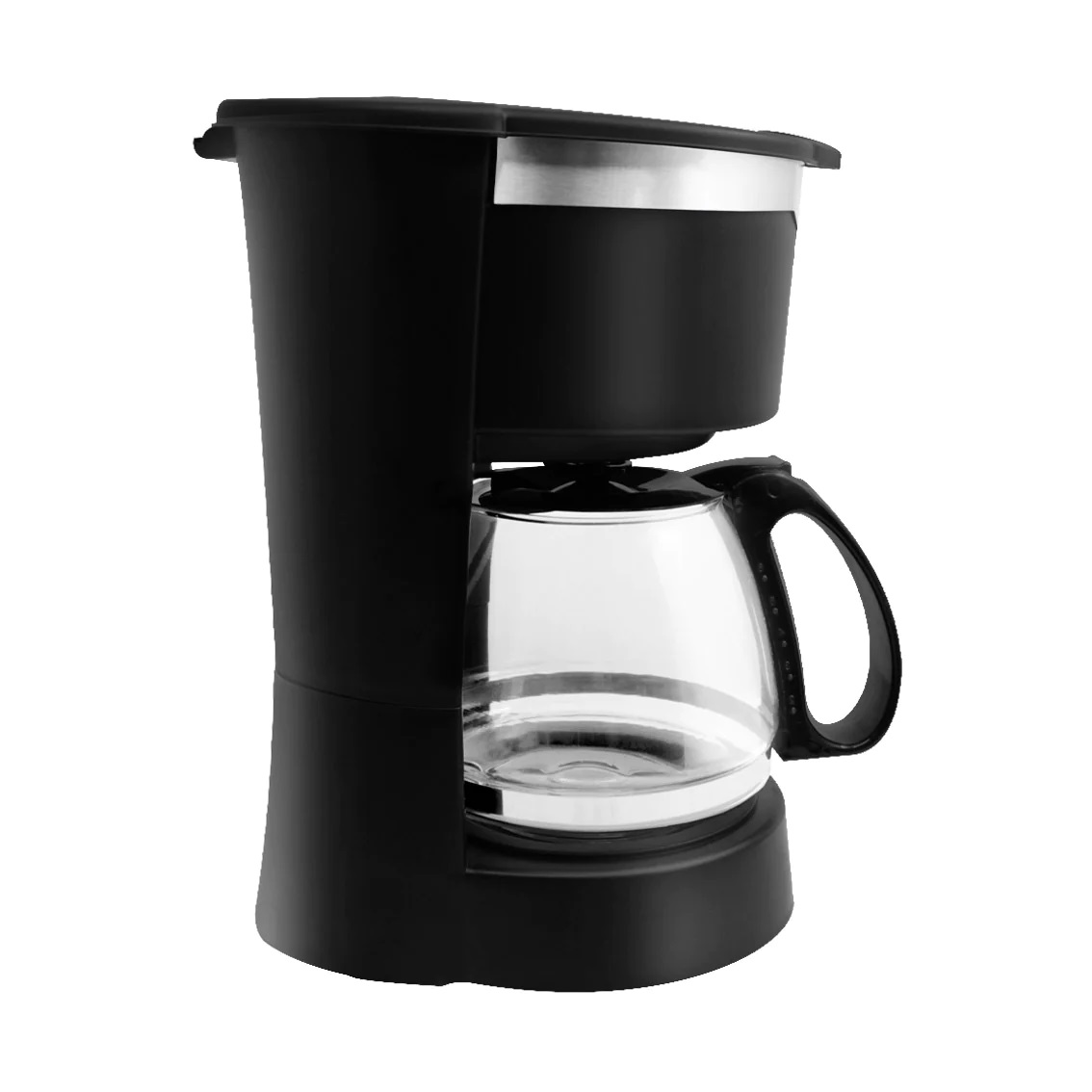 Cafetera Eléctrica RCA Goteo Jarra de Cristal RC-CAF1 Negra.