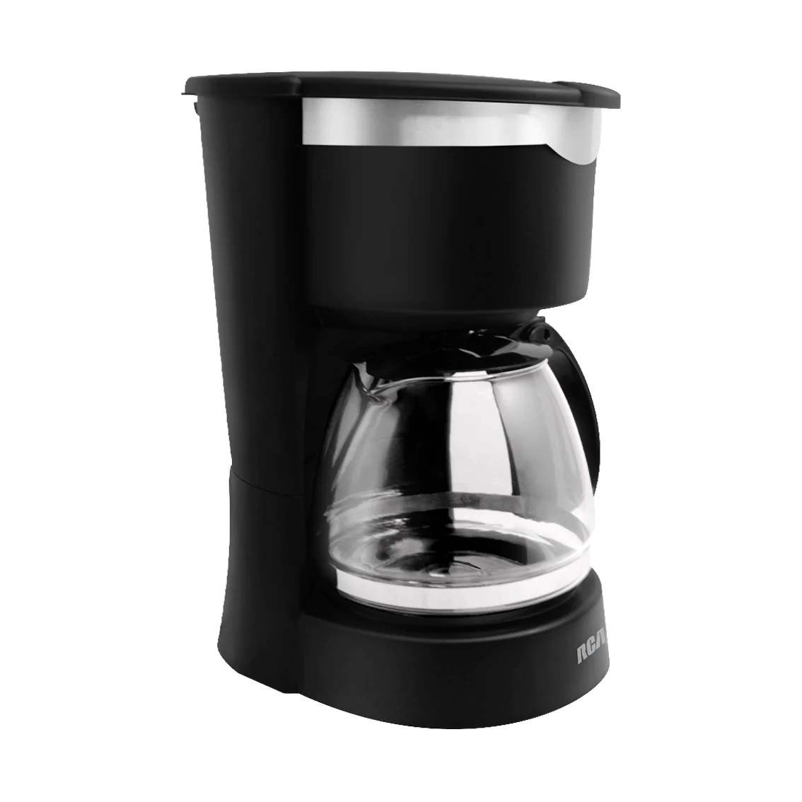 Cafetera Eléctrica RCA Goteo Jarra de Cristal RC-CAF1 Negra.