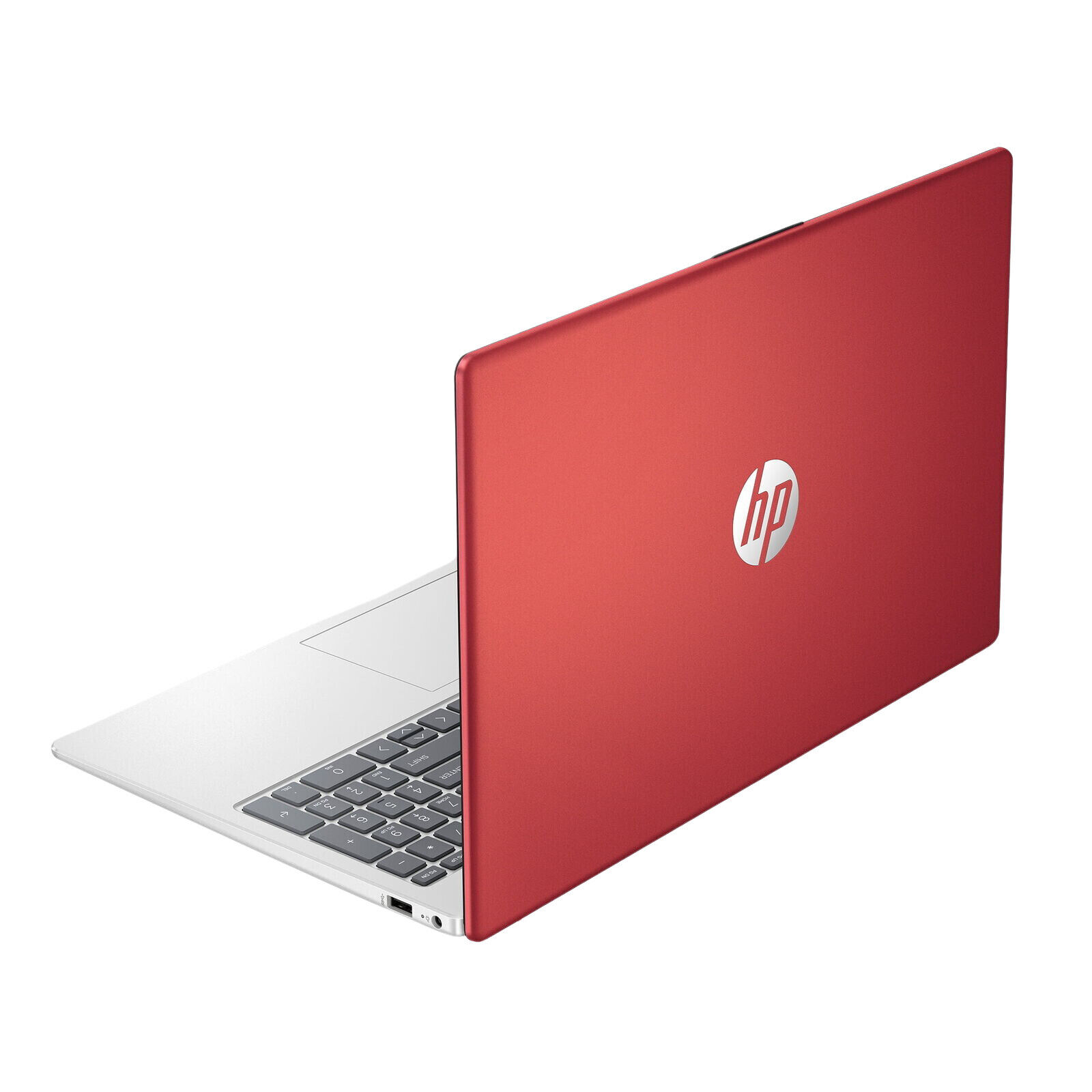 Laptop HP 15 6 Pulgadas FD0083WM Intel N200 (Pentium) 128GB 4 GB Ram Rojo Escarlata.