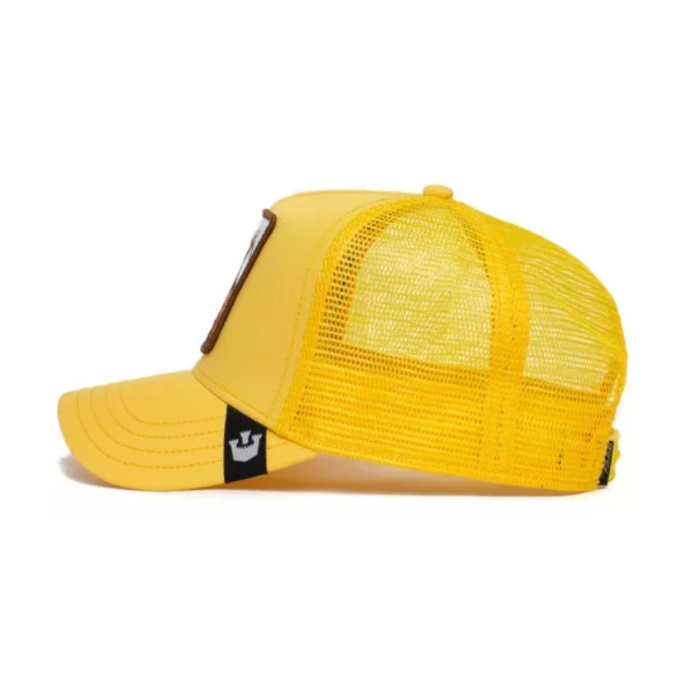 Gorra Goorin Bros GOAT amarillo 625468477 unisex