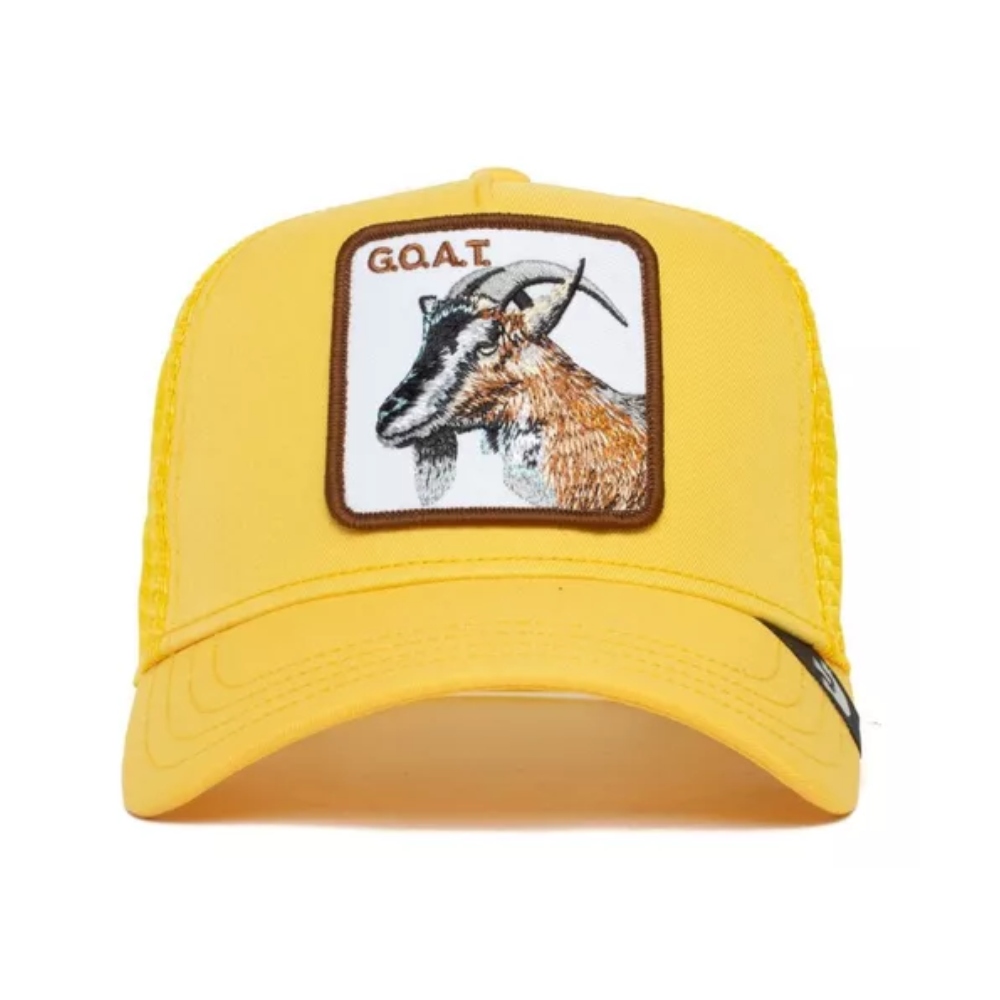 Gorra Goorin Bros GOAT amarillo 625468477 unisex
