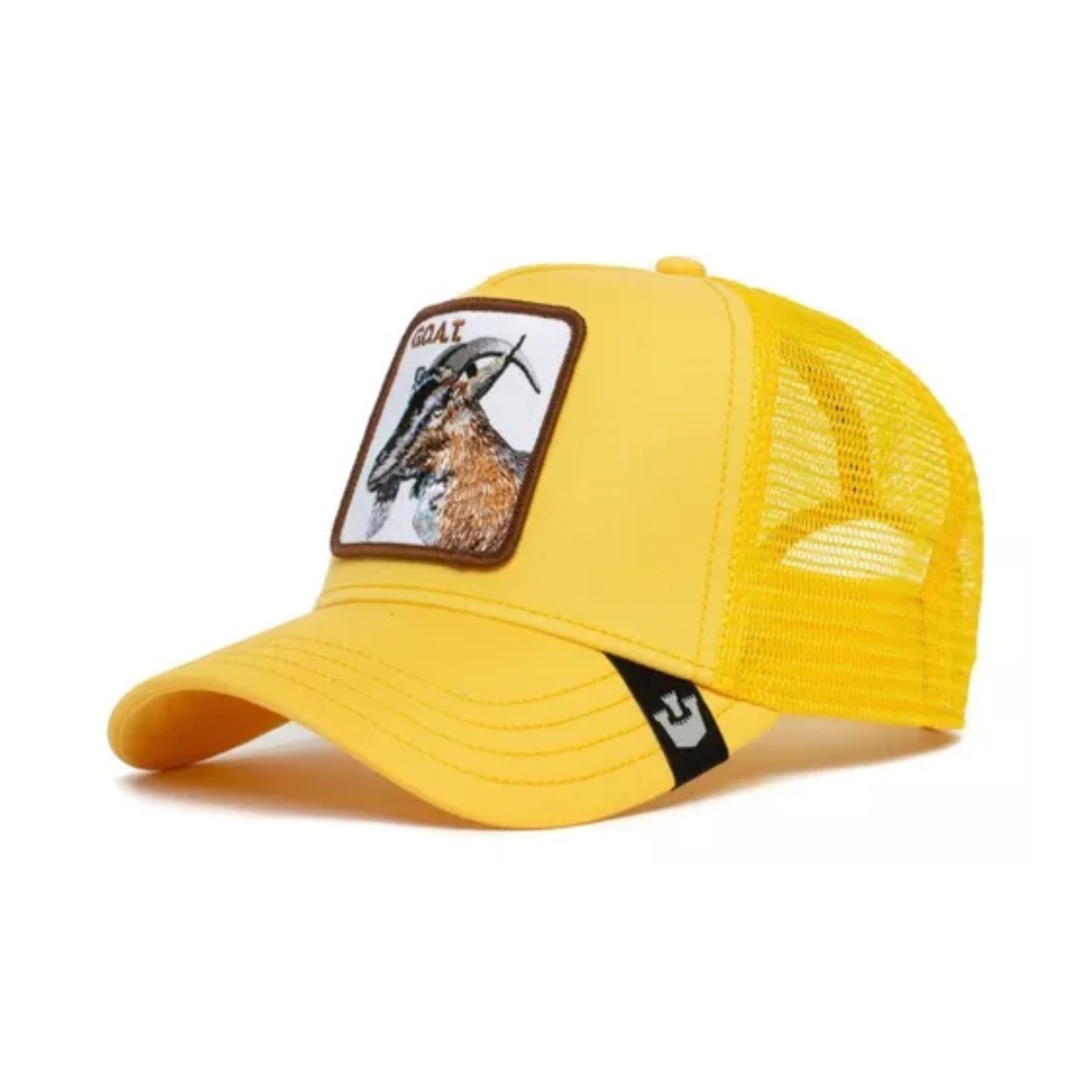 Gorra Goorin Bros GOAT amarillo 625468477 unisex