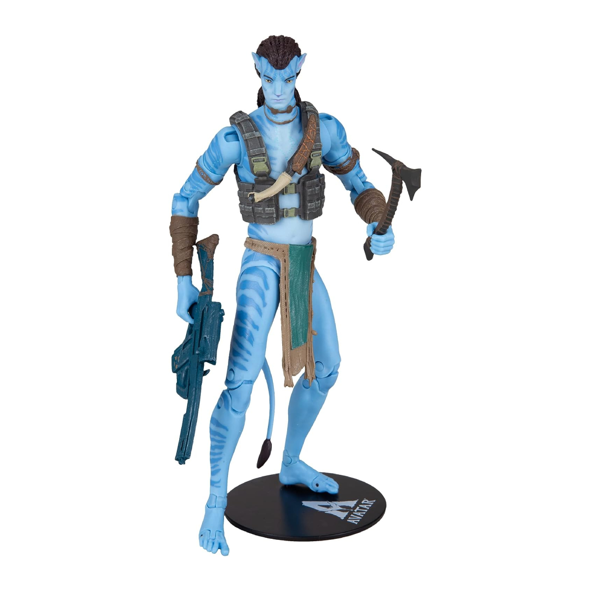 Figura de Disney Avatar - Jake Sully 7 Pulgadas McFarlane 