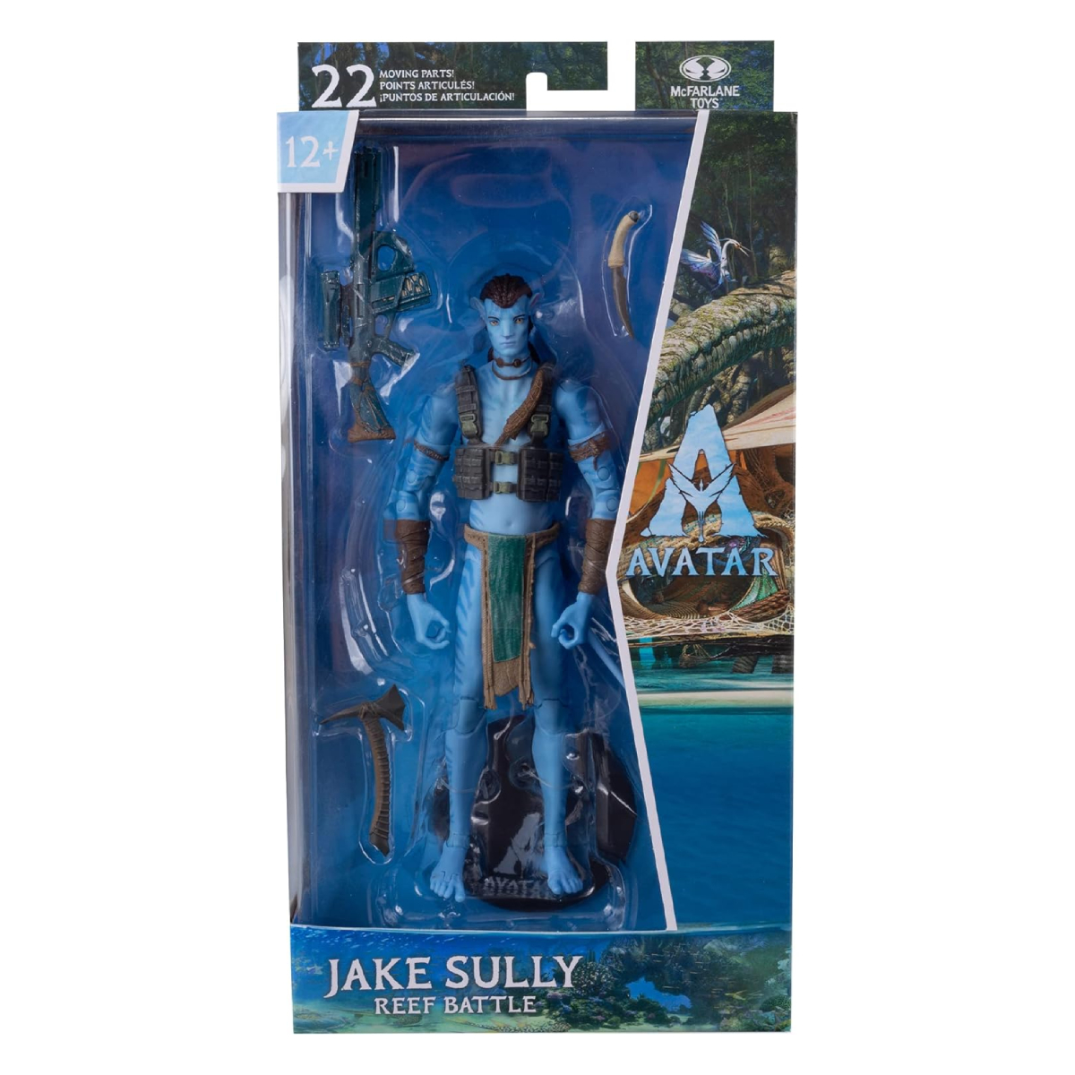 Figura de Disney Avatar - Jake Sully 7 Pulgadas McFarlane 