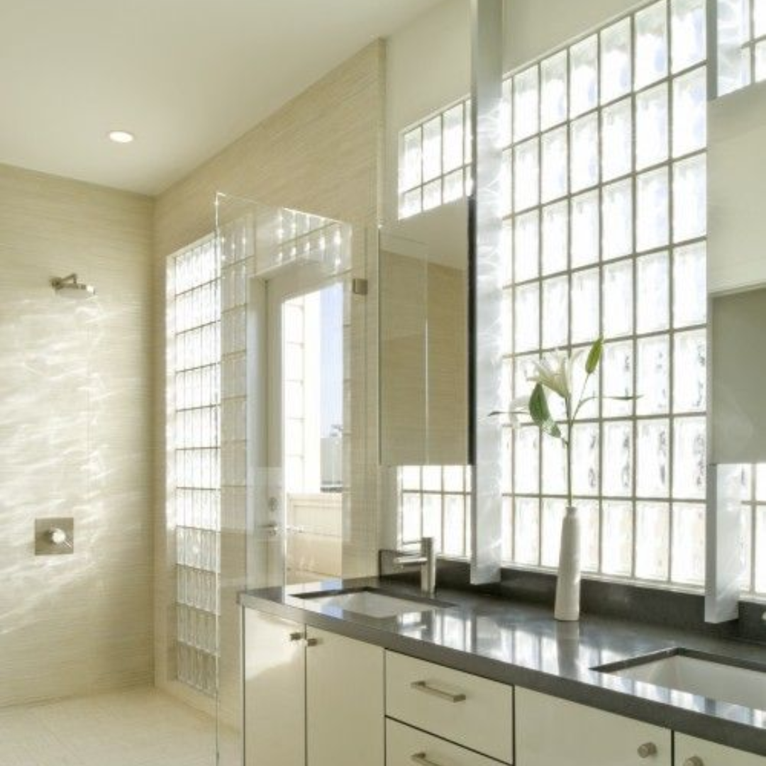 Vidrioblock Diamante Grande 12pzs 19x19x8