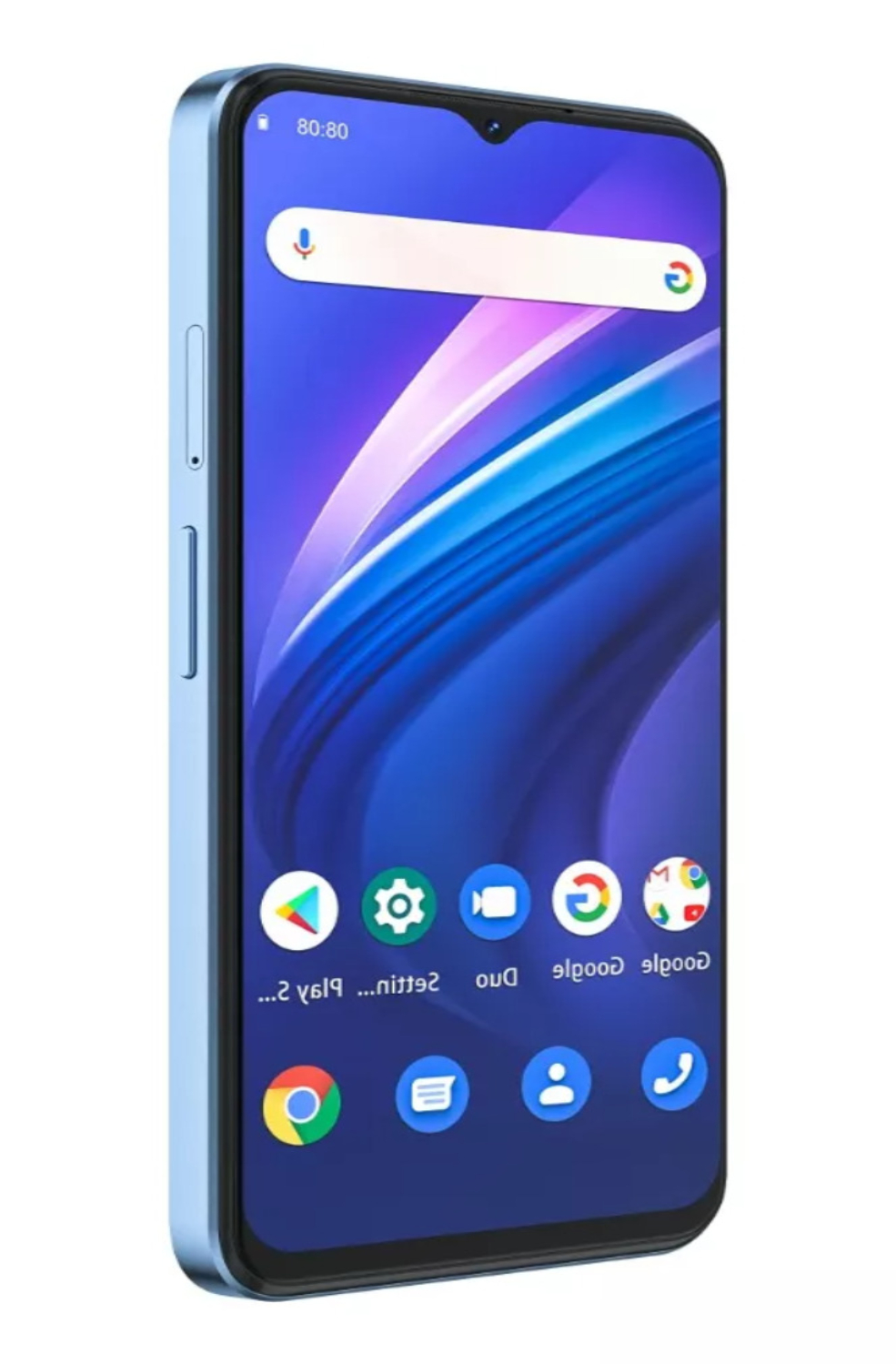 Celular Cubot P80 Dual Sim 256 Gb Global 8 Gb Ram 5200mah Android 13 color AZUL