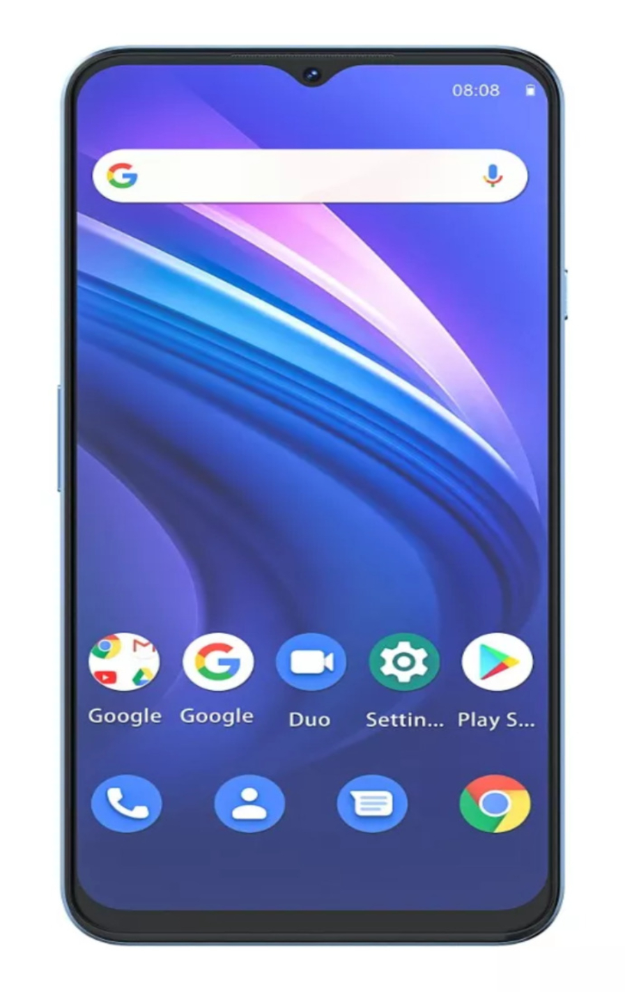 Celular Cubot P80 Dual Sim 256 Gb Global 8 Gb Ram 5200mah Android 13 color AZUL