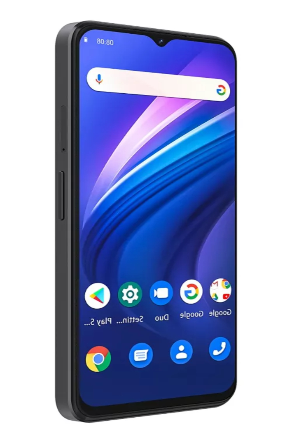 Celular Cubot P80 Dual Sim 256 Gb Global 8 Gb Ram 5200mah Android 13 color NEGRO