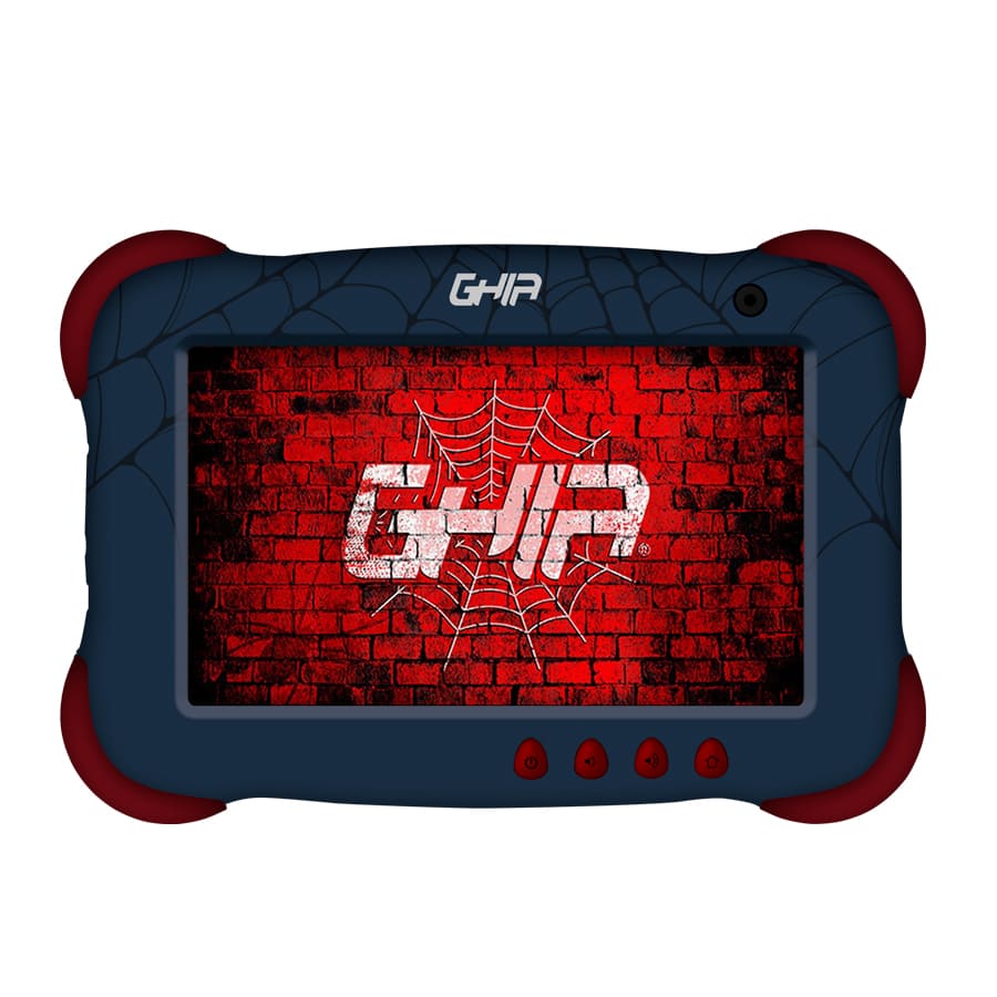 Ghia Kids Tableta de 7'', 2GB/32GB, Android 13, Azul Oscuro