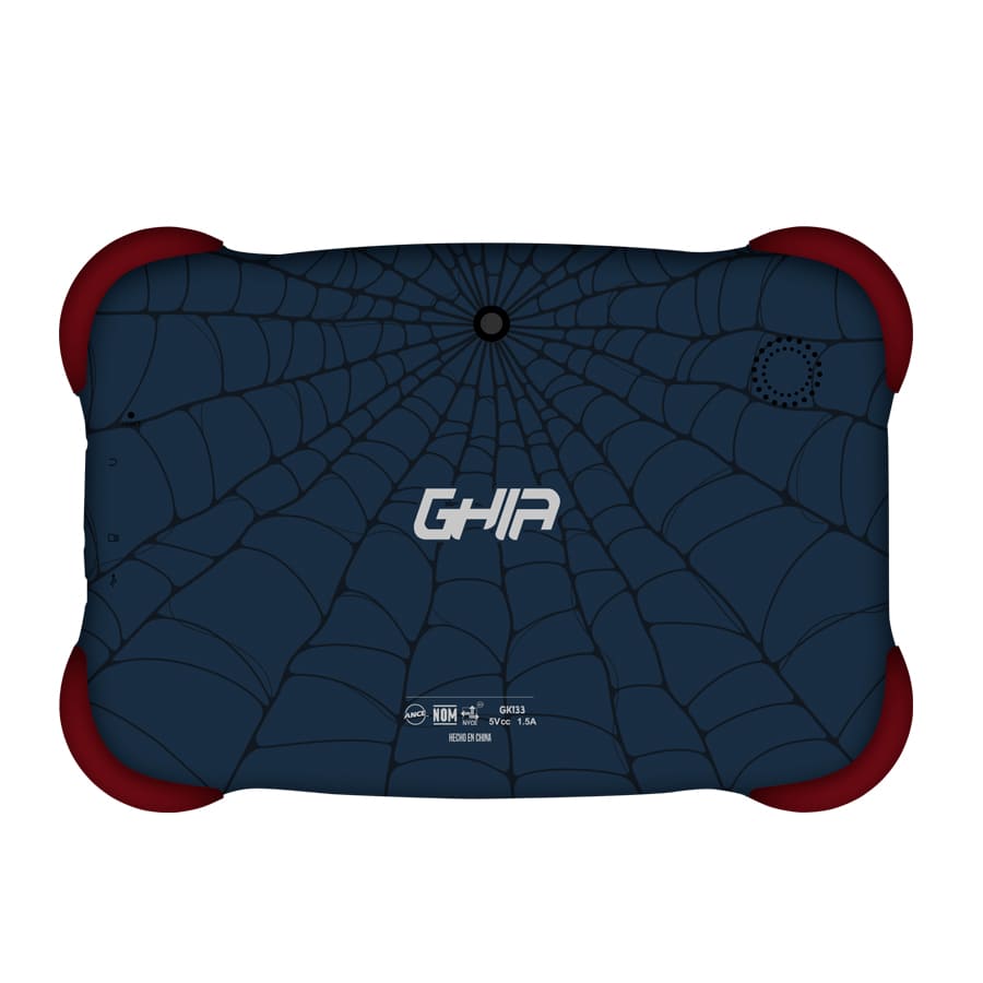 Ghia Kids Tableta de 7'', 2GB/32GB, Android 13, Azul Oscuro