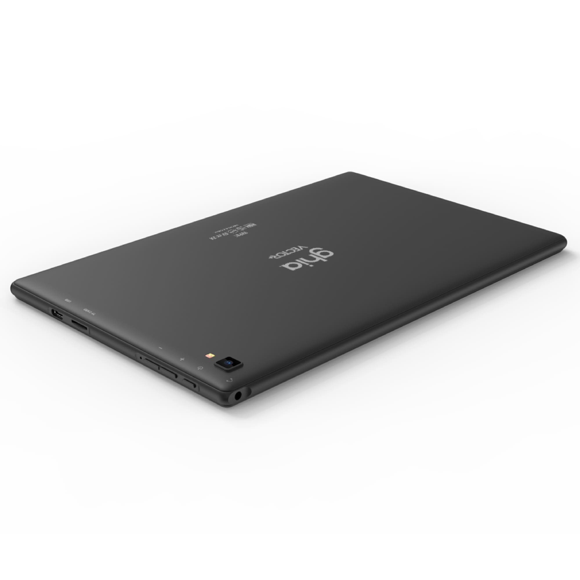 Ghia Vector+ de 10.1'', 4GB/64GB, Teclado Bluetooth, Android 13, Negro.