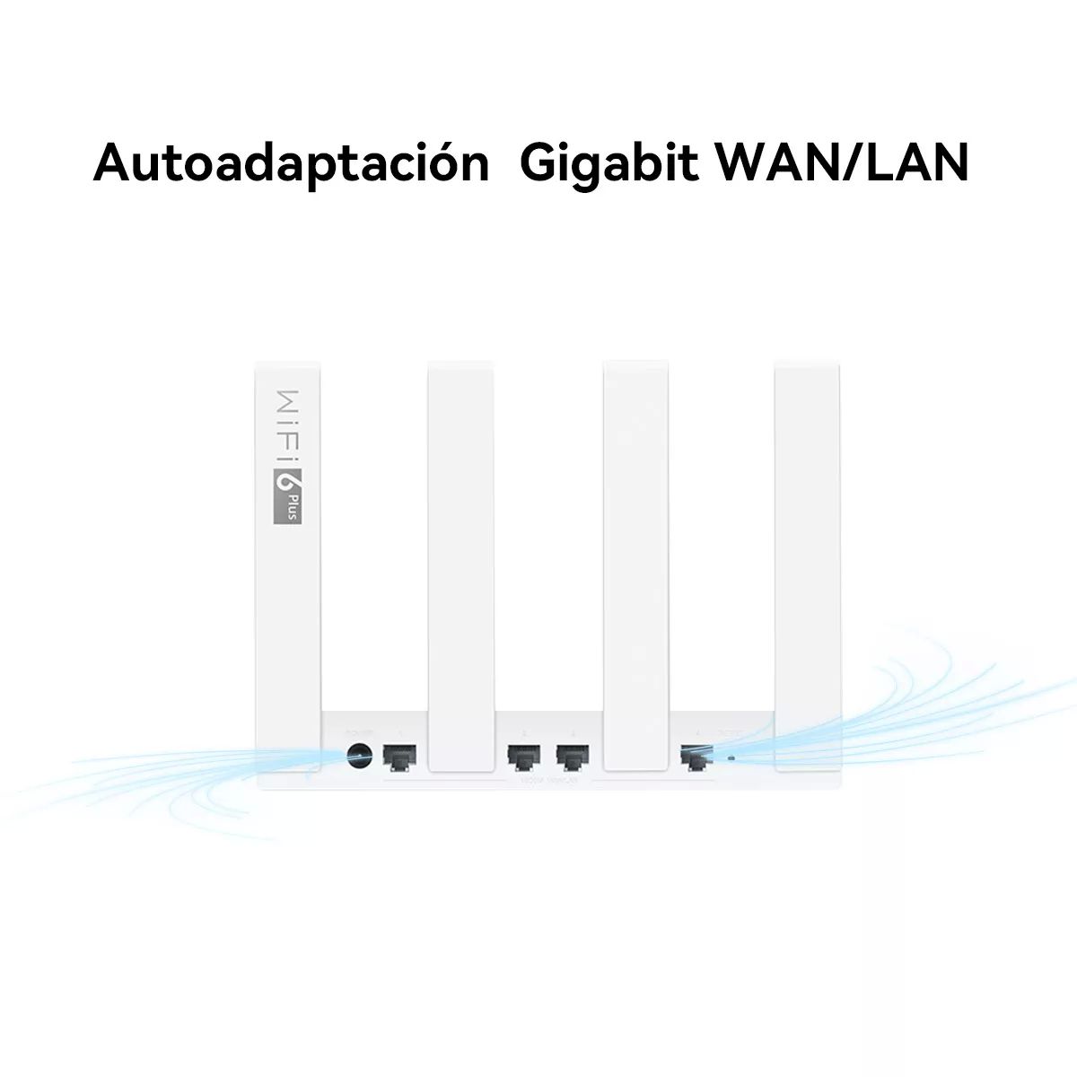Router Huawei Wifi Ax3 Wi-fi 6 Plus 3000 Mps Blanco.