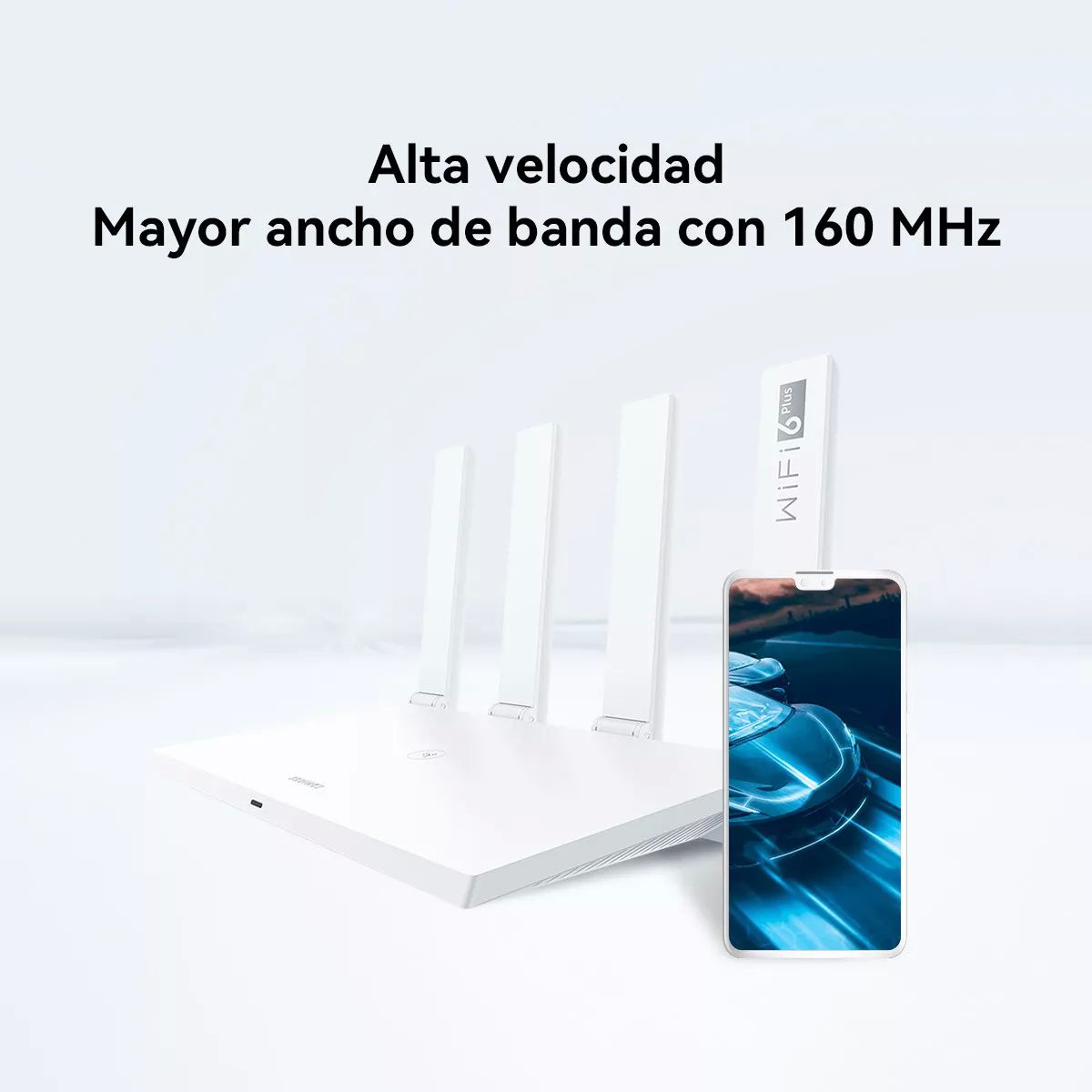 Router Huawei Wifi Ax3 Wi-fi 6 Plus 3000 Mps Blanco.