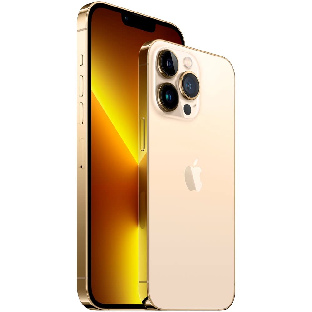 Celular iPhone 13 Pro Max 128GB - Dorado Reacondicionado Grado A.